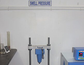 Swell Pressure Apparatus